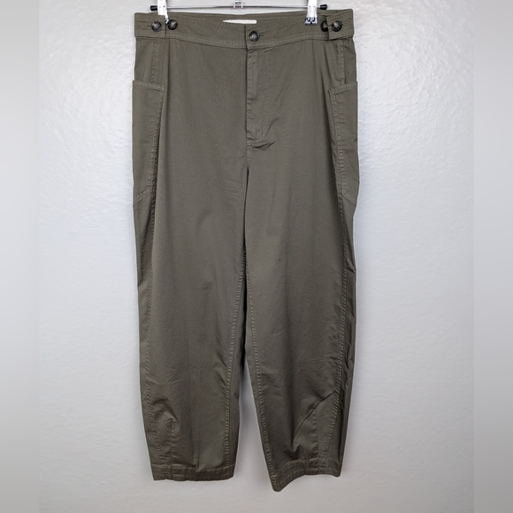 Everlane Fatigue Barrel Pants Kalamata 8 - Picture 2 of 5